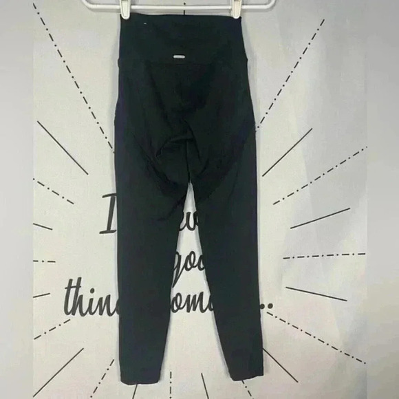 Aerie Black Chill Play Move Leggings - Picture 4 of 8